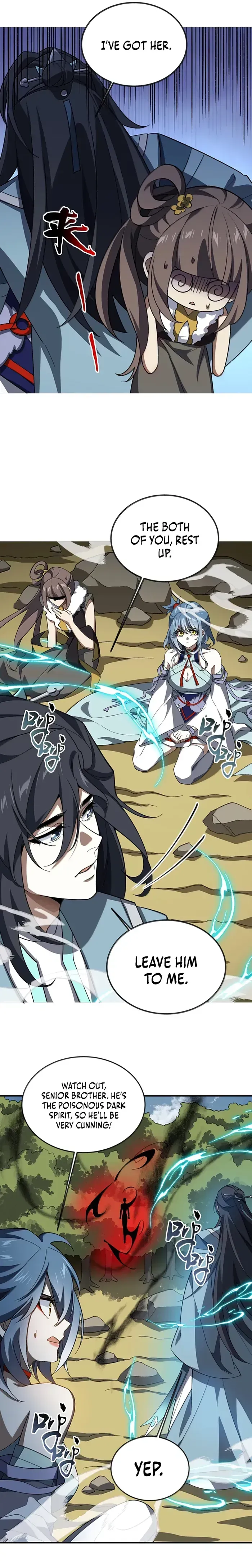I Work Nine To Five In The Immortal Cultivation World Chapter 94 Online - página 3