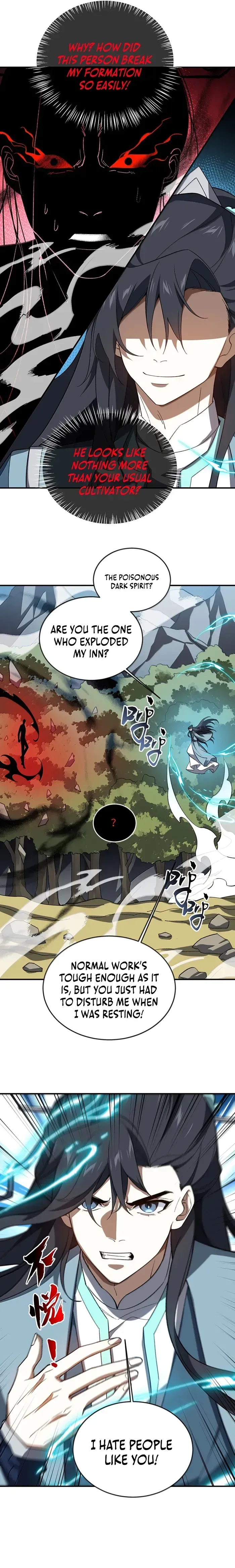 I Work Nine To Five In The Immortal Cultivation World Chapter 94 Online - página 4