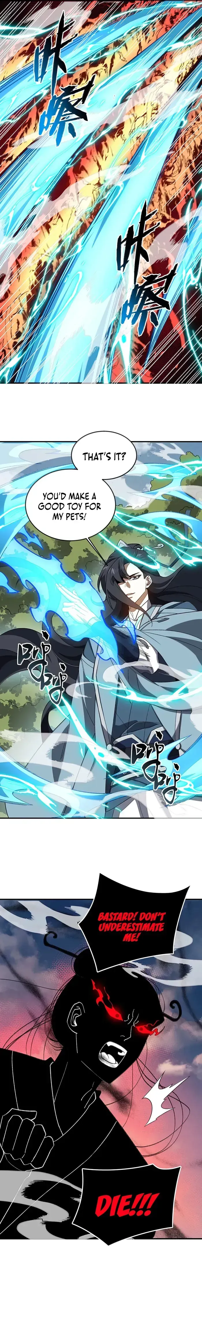 I Work Nine To Five In The Immortal Cultivation World Chapter 94 Online - página 6