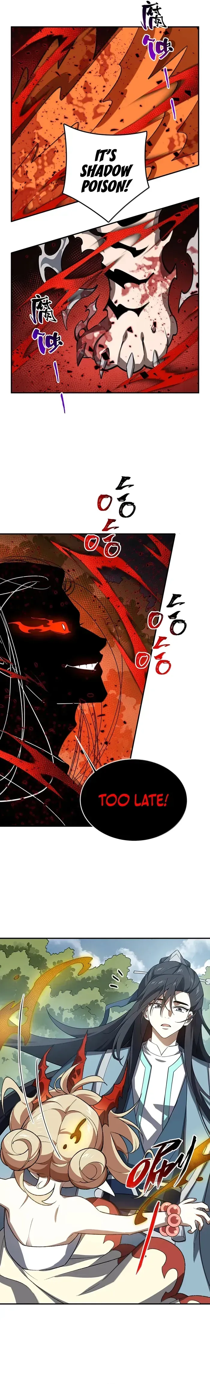 I Work Nine To Five In The Immortal Cultivation World Chapter 94 Online - página 11