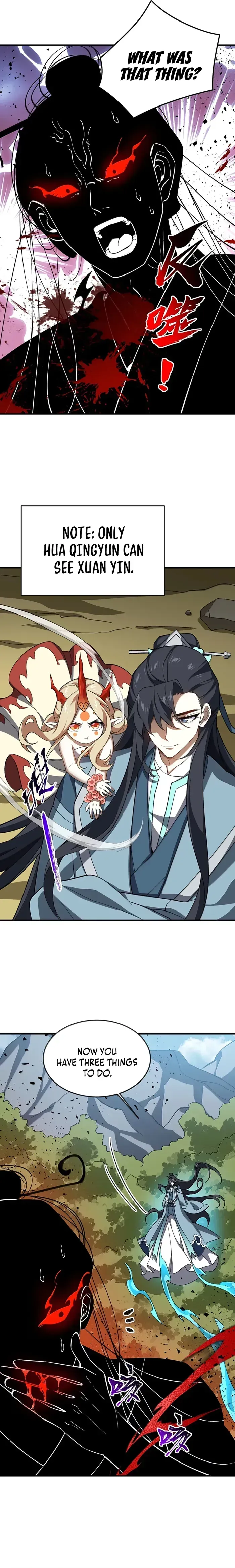 I Work Nine To Five In The Immortal Cultivation World Chapter 94 Online - página 14