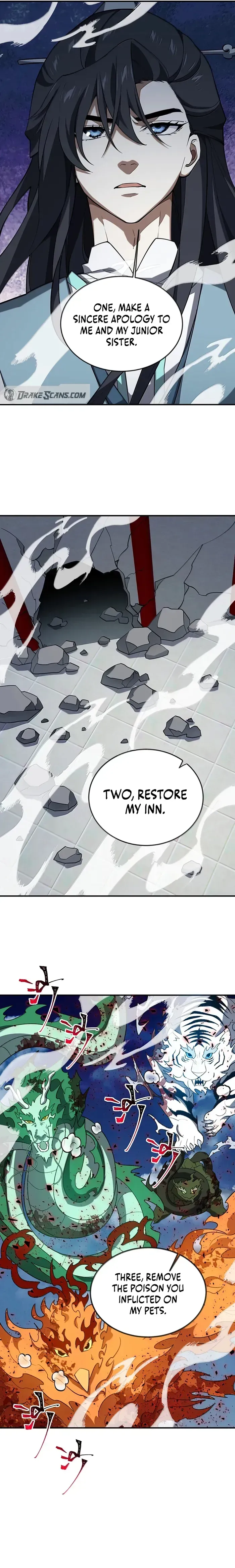 I Work Nine To Five In The Immortal Cultivation World Chapter 94 Online - página 15