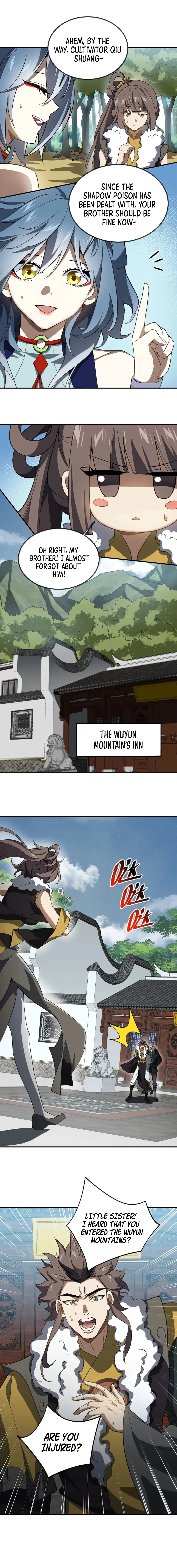 I Work Nine To Five In The Immortal Cultivation World Chapter 96 Online - página 3