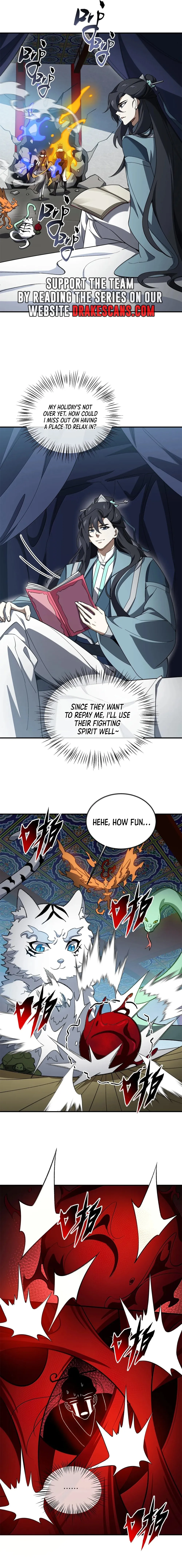 I Work Nine To Five In The Immortal Cultivation World Chapter 96 Online - página 20