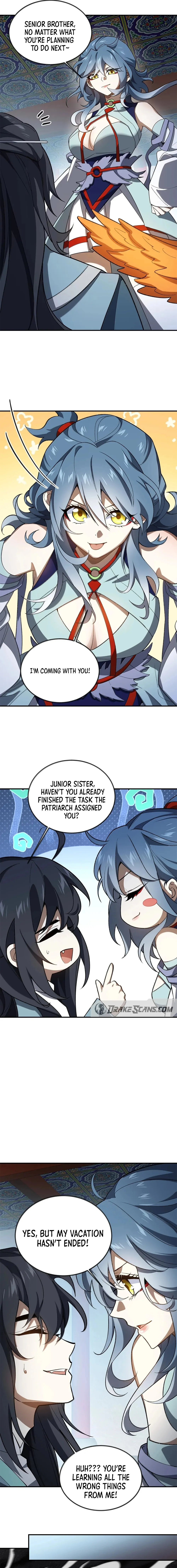 I Work Nine To Five In The Immortal Cultivation World Chapter 96 Online - página 23