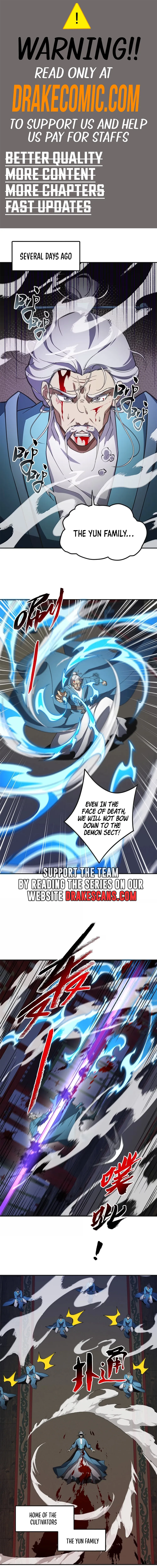 I Work Nine To Five In The Immortal Cultivation World Chapter 97 Online - página 1