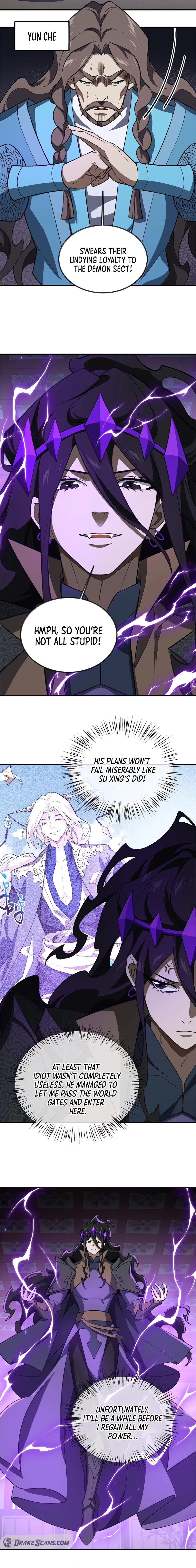 I Work Nine To Five In The Immortal Cultivation World Chapter 97 Online - página 3