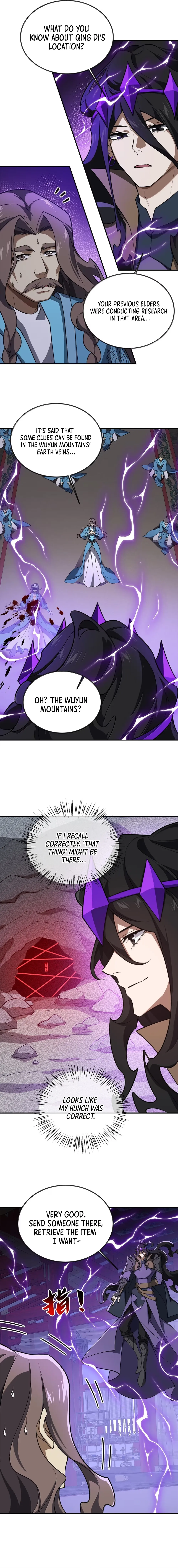 I Work Nine To Five In The Immortal Cultivation World Chapter 97 Online - página 4