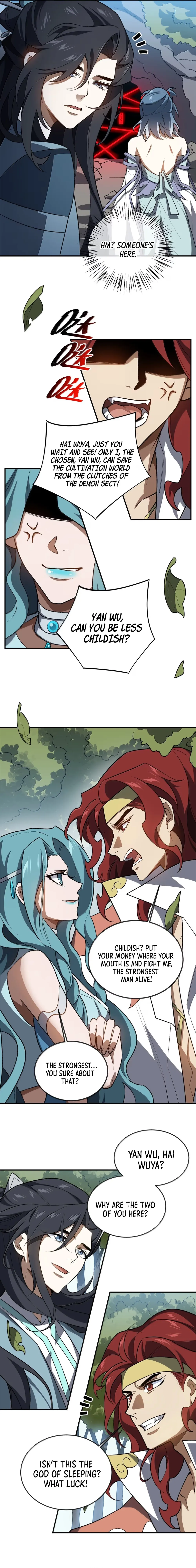 I Work Nine To Five In The Immortal Cultivation World Chapter 97 Online - página 6