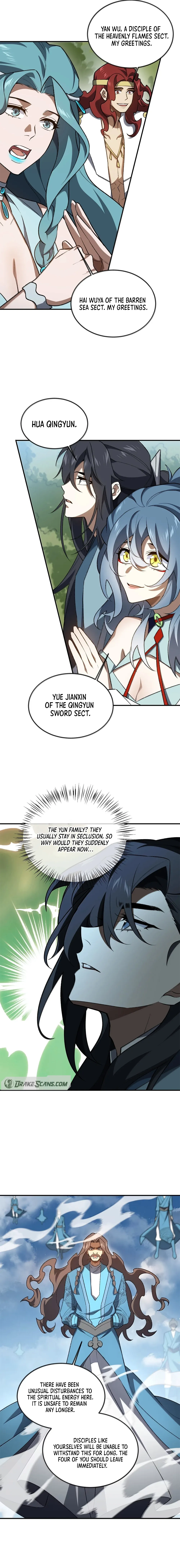 I Work Nine To Five In The Immortal Cultivation World Chapter 97 Online - página 9