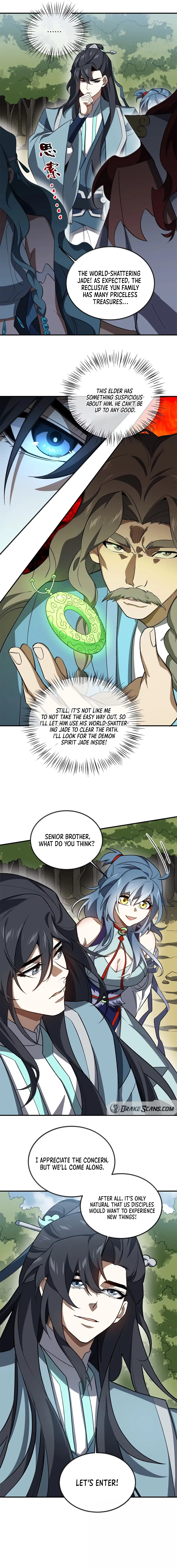 I Work Nine To Five In The Immortal Cultivation World Chapter 97 Online - página 13