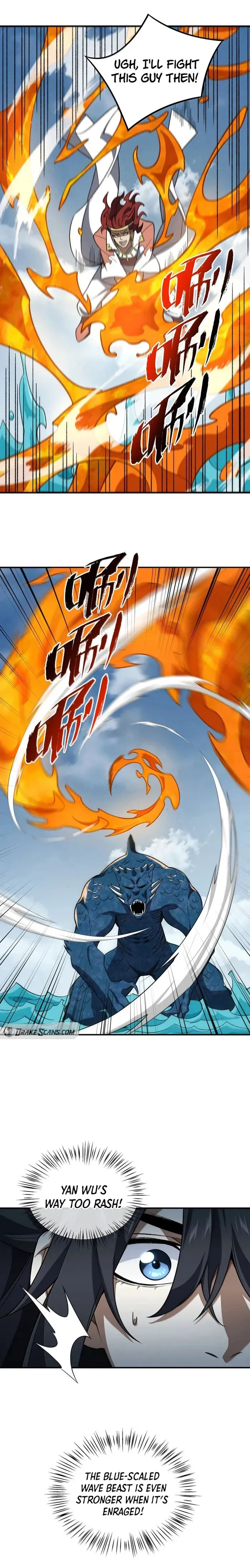 I Work Nine To Five In The Immortal Cultivation World Chapter 99 Online - página 1