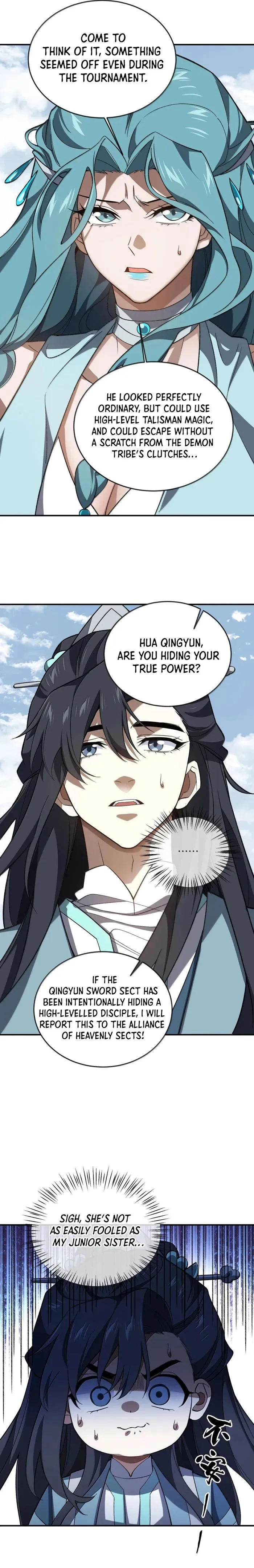 I Work Nine To Five In The Immortal Cultivation World Chapter 99 Online - página 11