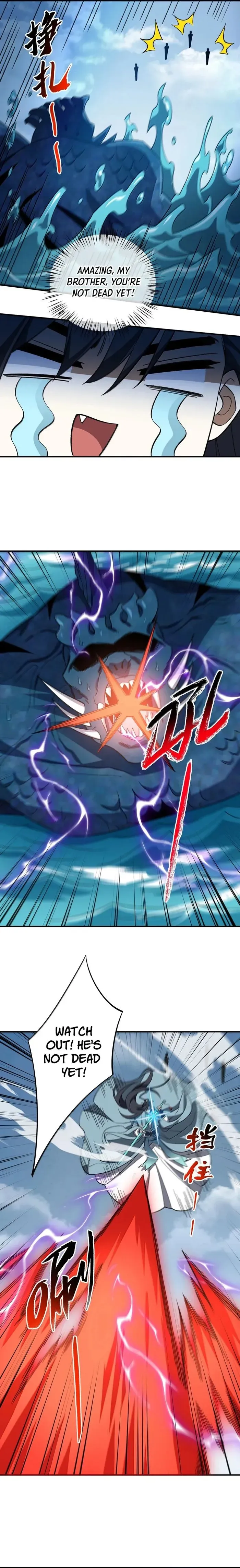 I Work Nine To Five In The Immortal Cultivation World Chapter 99 Online - página 13