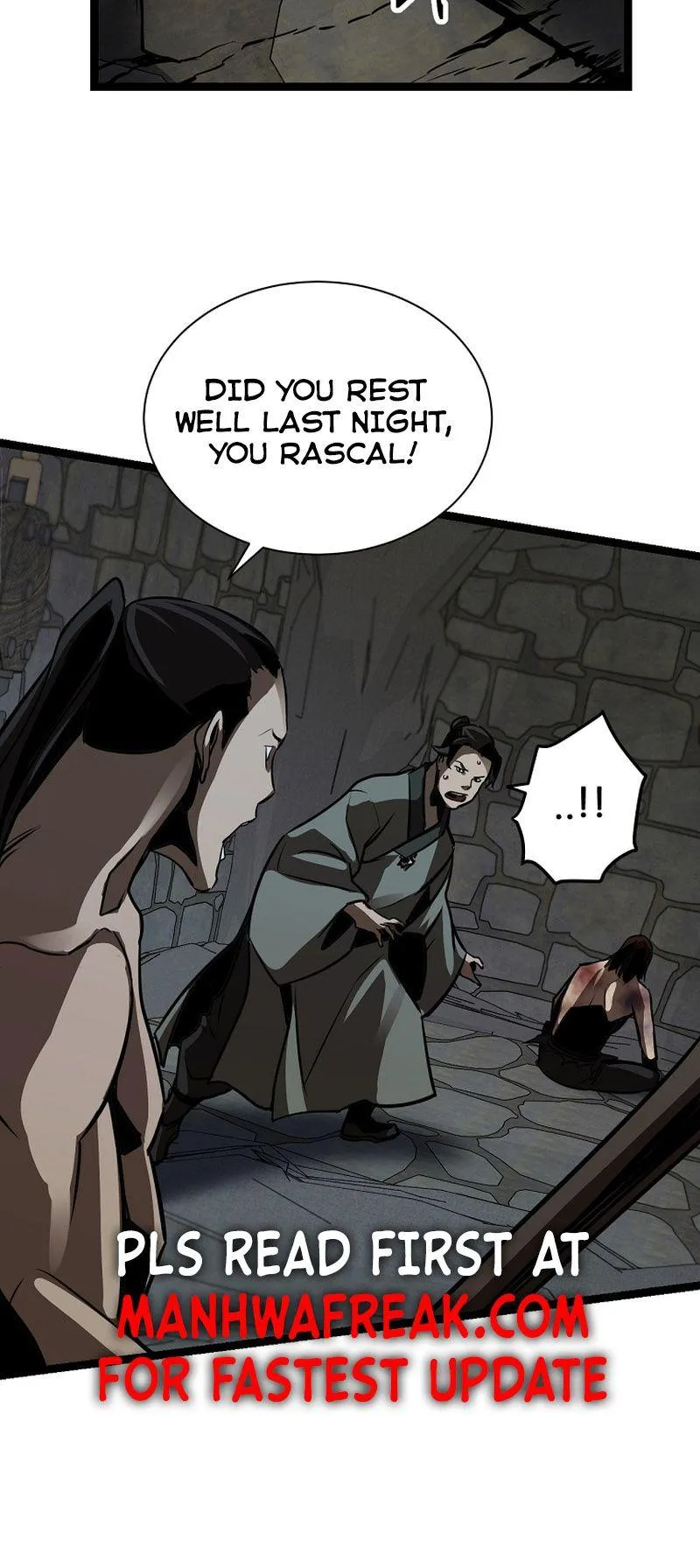 Ice Plum Blossom Chapter 20 Online - página 21