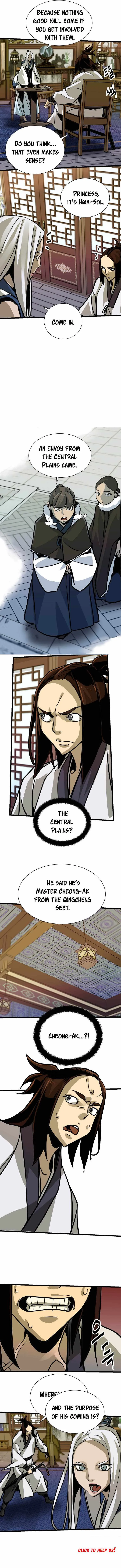 Ice Plum Blossom Chapter 4 Online - página 8