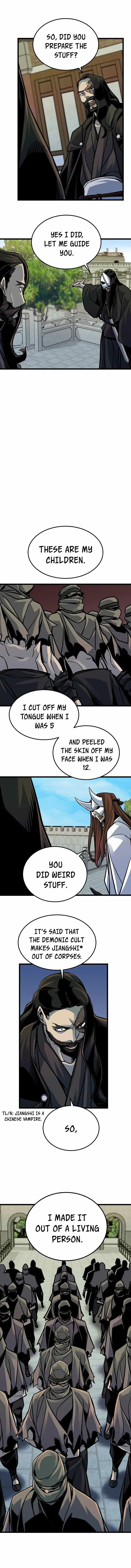 Ice Plum Blossom Chapter 6 Online - página 7