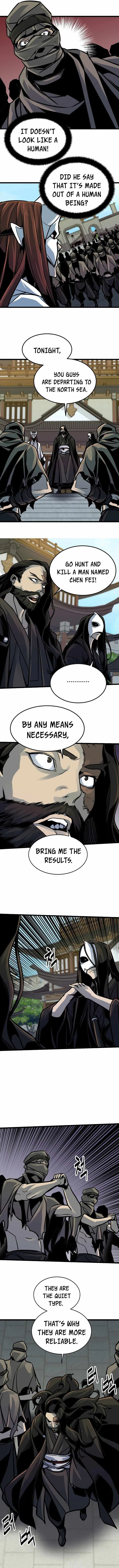 Ice Plum Blossom Chapter 6 Online - página 8