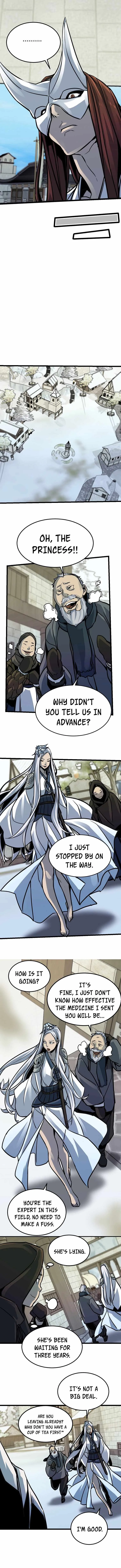 Ice Plum Blossom Chapter 6 Online - página 9