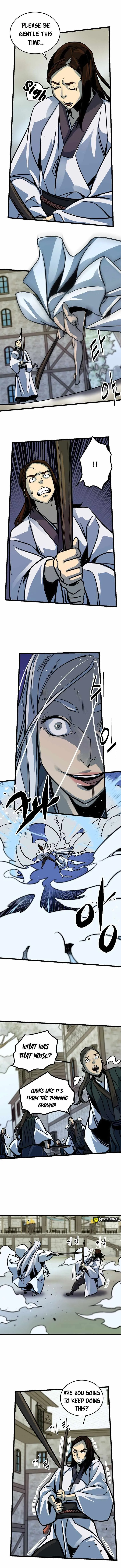 Ice Plum Blossom Chapter 8 Online - página 10