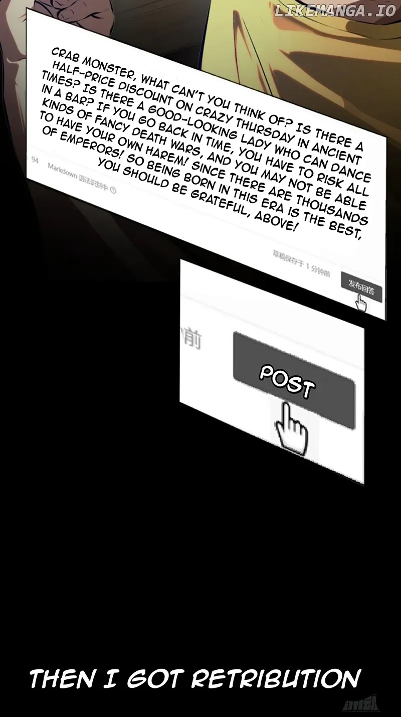 If You Are Not Careful, Your Name Will Go Down In History Chapter 0.1 Online - página 3