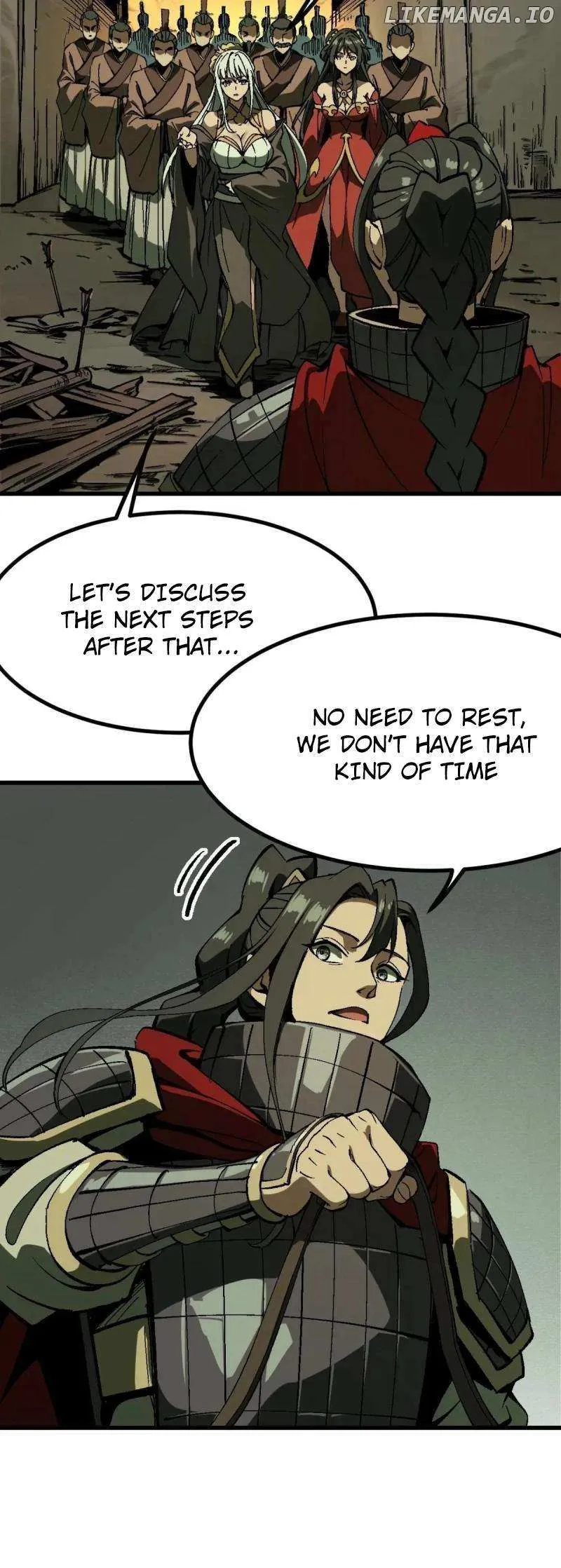If You Are Not Careful, Your Name Will Go Down In History Chapter 120 Online - página 7