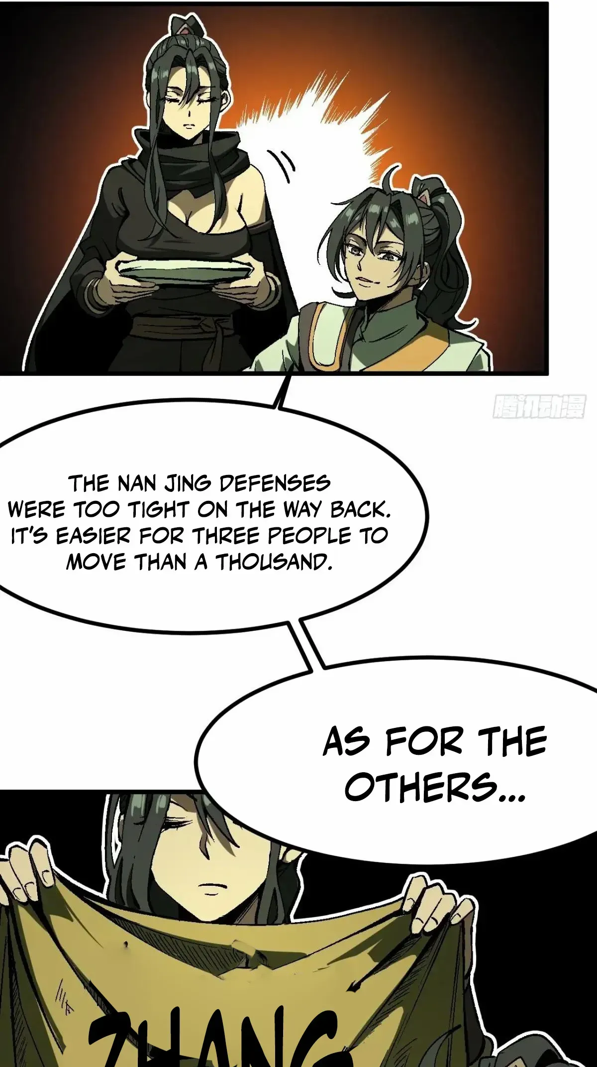 If You Are Not Careful, Your Name Will Go Down In History Chapter 121 Online - página 29