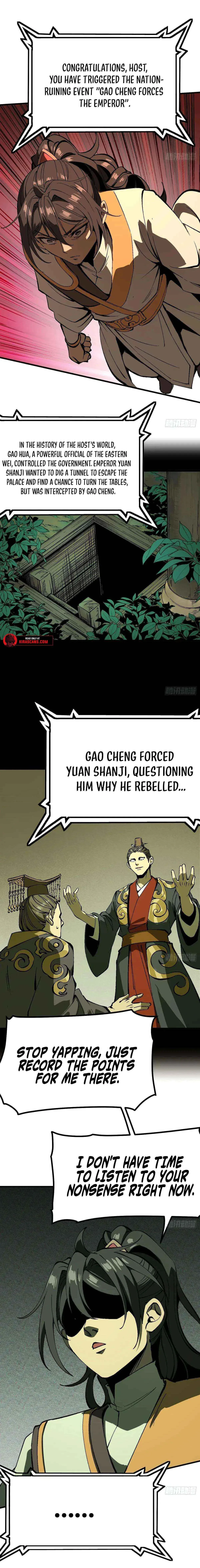 If You Are Not Careful, Your Name Will Go Down In History Chapter 125 Online - página 5