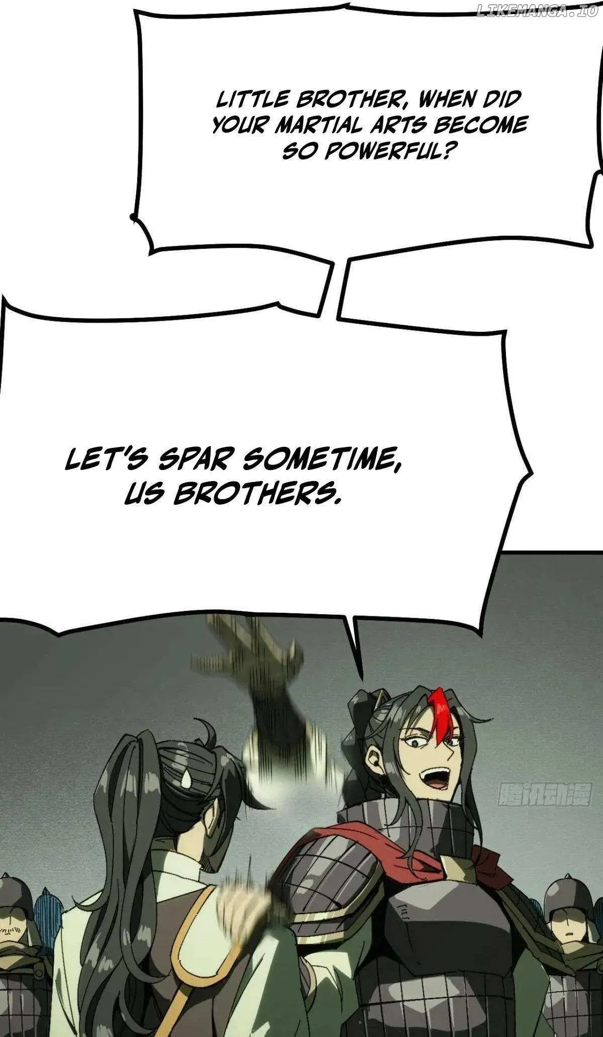 If You Are Not Careful, Your Name Will Go Down In History Chapter 136 Online - página 13