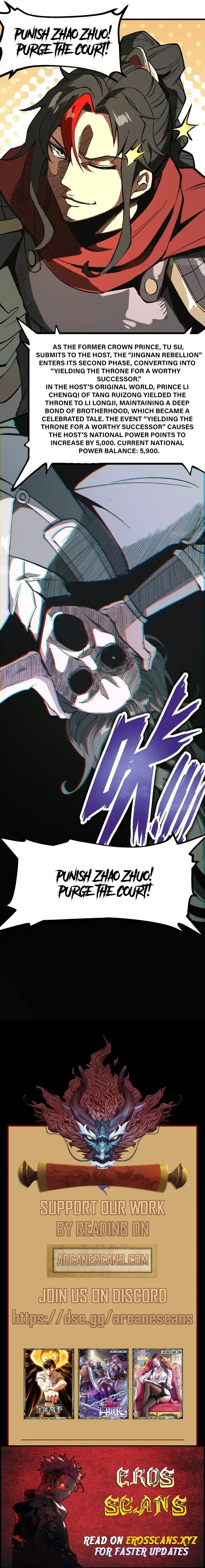 If You Are Not Careful, Your Name Will Go Down In History Chapter 30 Online - página 5