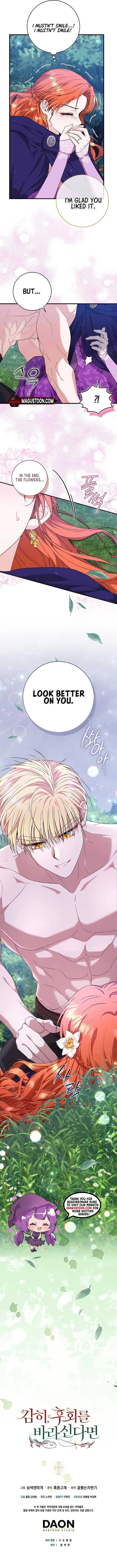 If You Dare to Long for Regret Chapter 13 Online - página 10