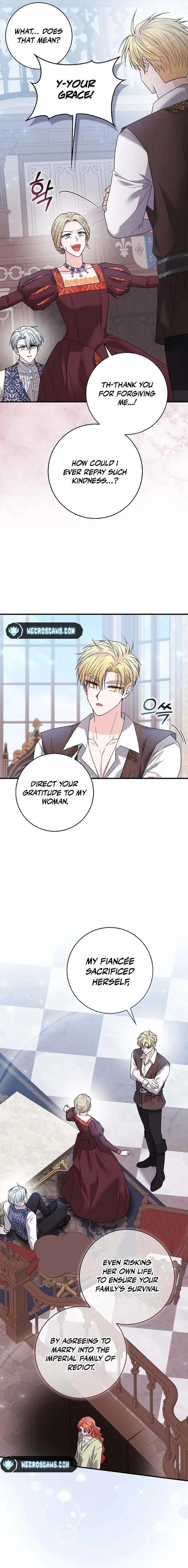 If You Dare to Long for Regret Chapter 8 Online - página 8