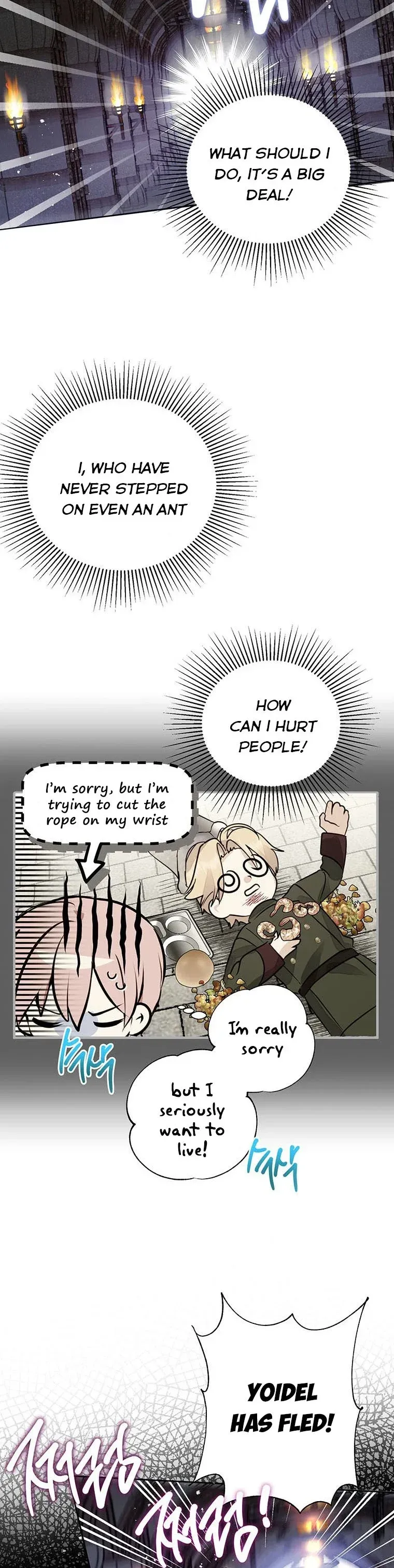 If You Remove the Kind Protagonist’s Mask Chapter 1 Online - página 23