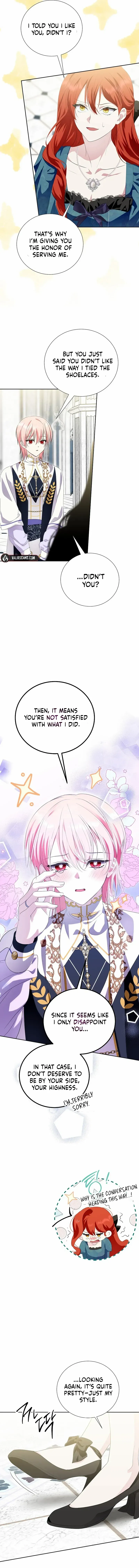 If You Remove the Kind Protagonist’s Mask Chapter 69 Online - página 5