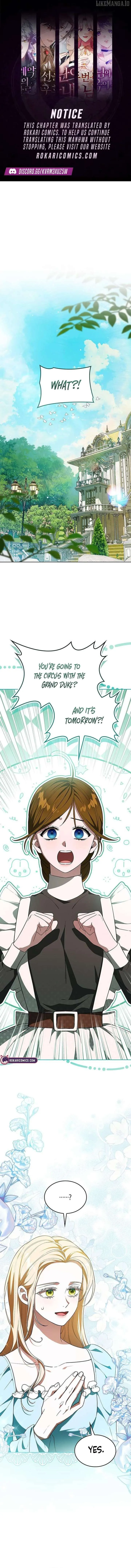 If You Want a Cheeky Sorceress Chapter 22 Online - página 1