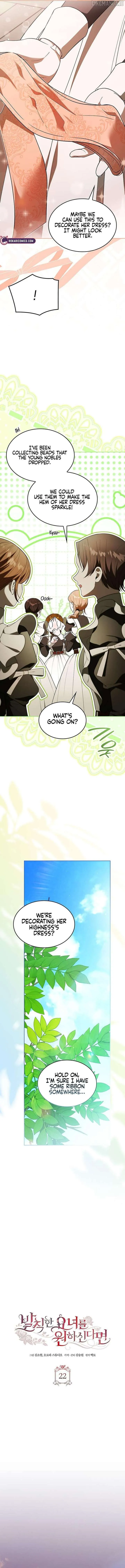 If You Want a Cheeky Sorceress Chapter 22 Online - página 5