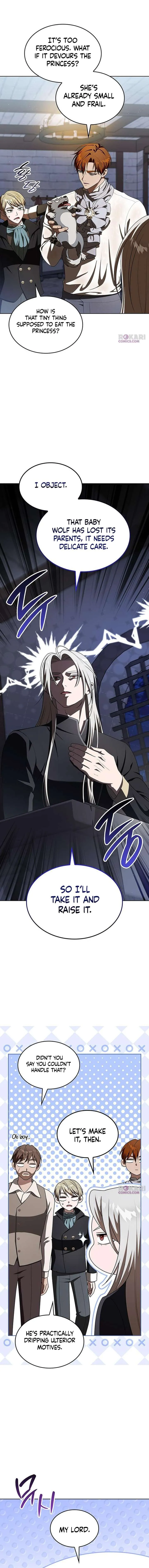 If You Want a Cheeky Sorceress Chapter 27 Online - página 5