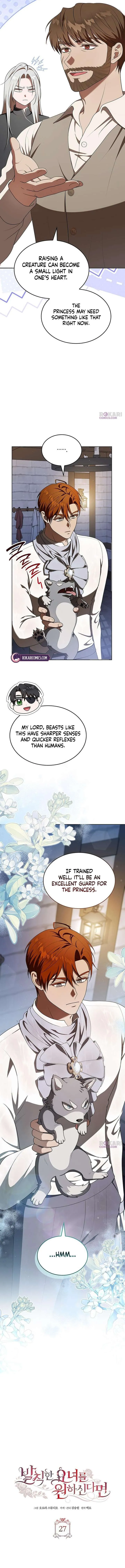 If You Want a Cheeky Sorceress Chapter 27 Online - página 6
