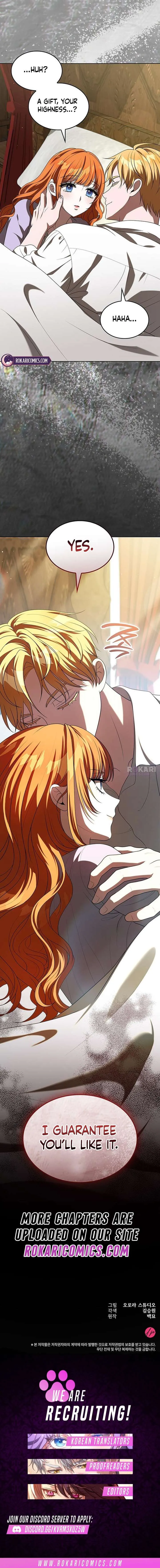 If You Want a Cheeky Sorceress Chapter 27 Online - página 22