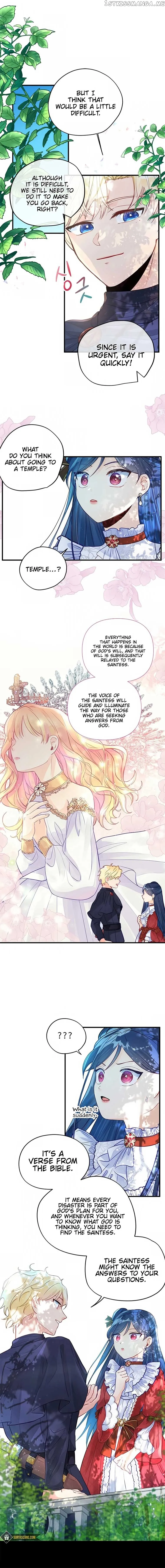 Ignorant me Became a Princess in another world Chapter 3 Online - página 1