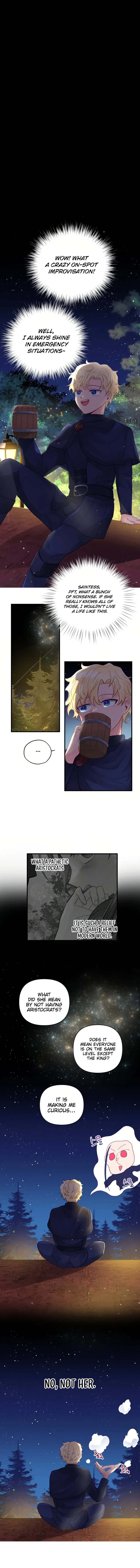 Ignorant me Became a Princess in another world Chapter 3 Online - página 2