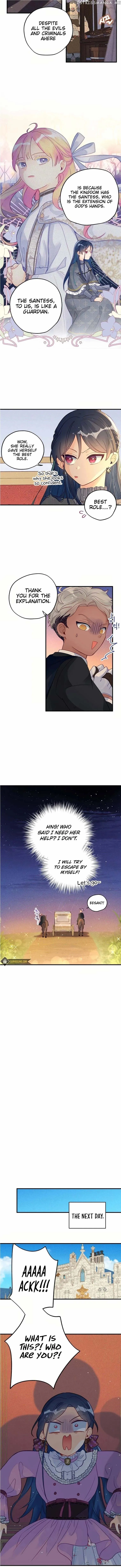 Ignorant me Became a Princess in another world Chapter 6 Online - página 8