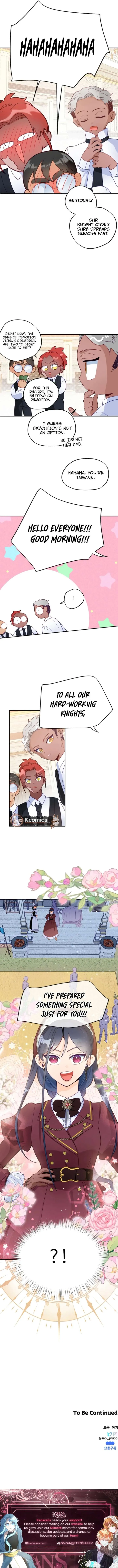 Ignorant me Became a Princess in another world Chapter 9 Online - página 8