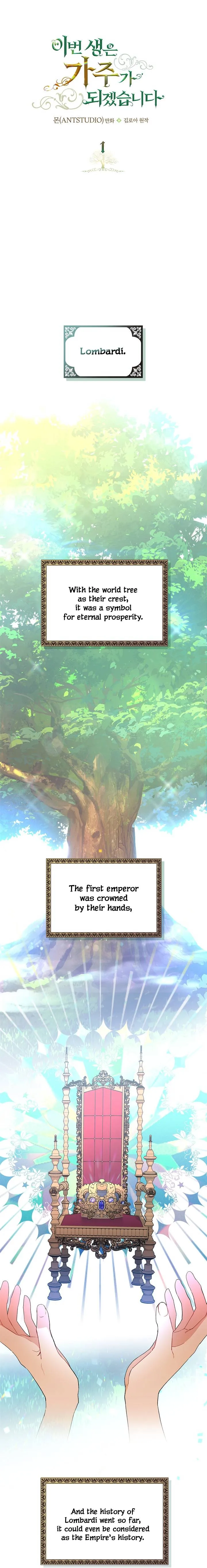 I’ll Be The Matriarch In This Life Chapter 1 Online - página 2
