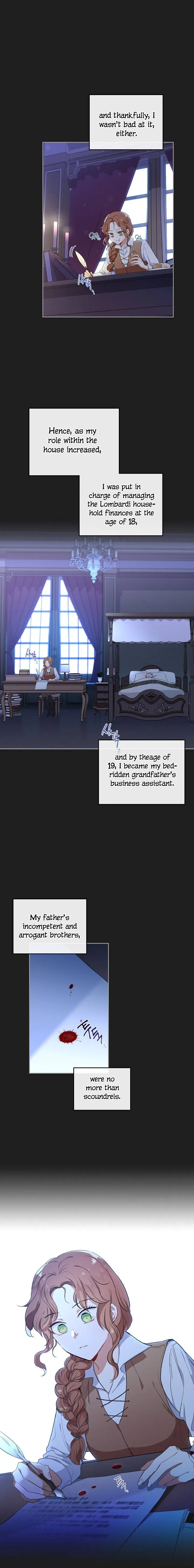 I’ll Be The Matriarch In This Life Chapter 1 Online - página 7