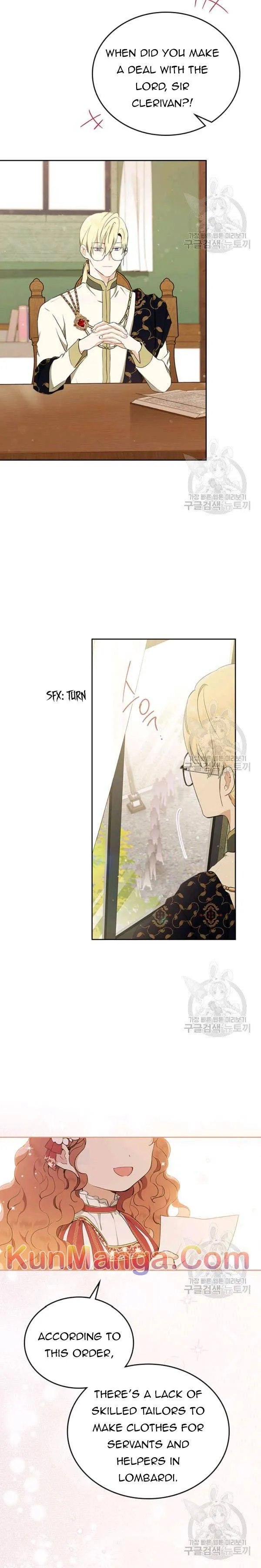 I’ll Be The Matriarch In This Life Chapter 38.5 Online - página 6