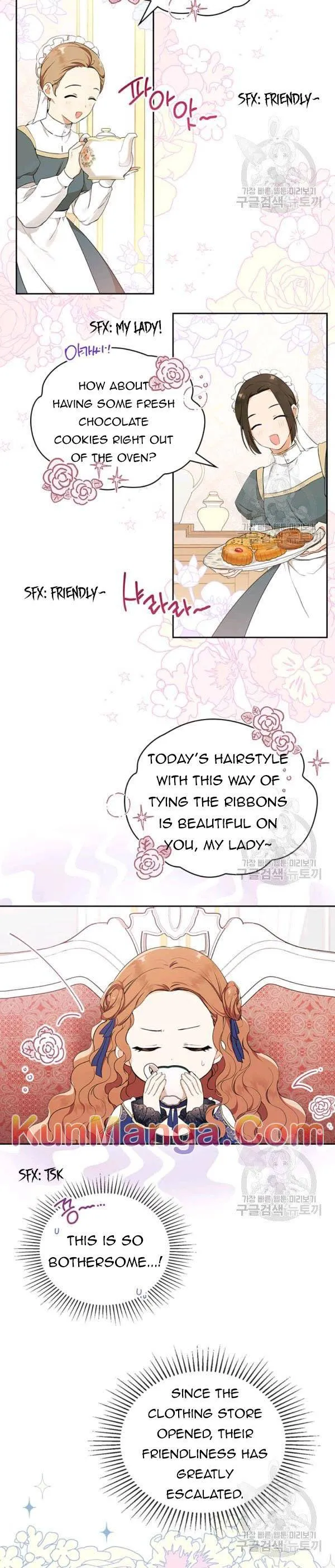 I’ll Be The Matriarch In This Life Chapter 38.5 Online - página 9