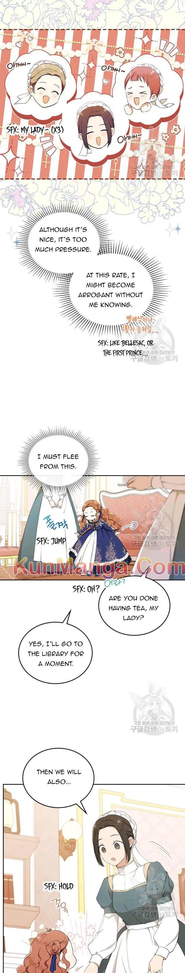 I’ll Be The Matriarch In This Life Chapter 38.5 Online - página 10