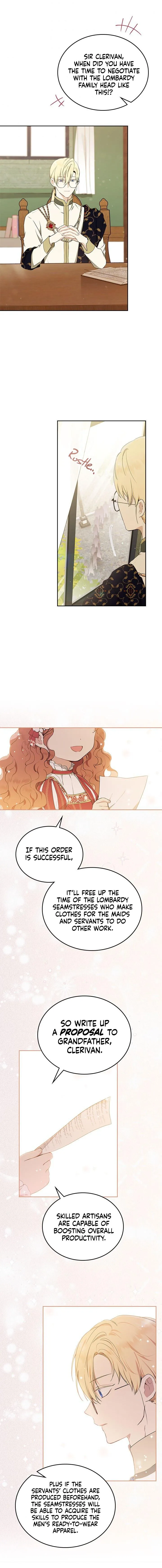 I’ll Be The Matriarch In This Life Chapter 38.9 Online - página 13