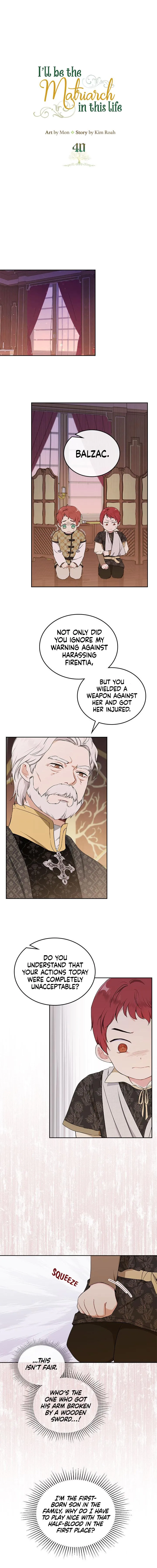 I’ll Be The Matriarch In This Life Chapter 40.9 Online - página 2
